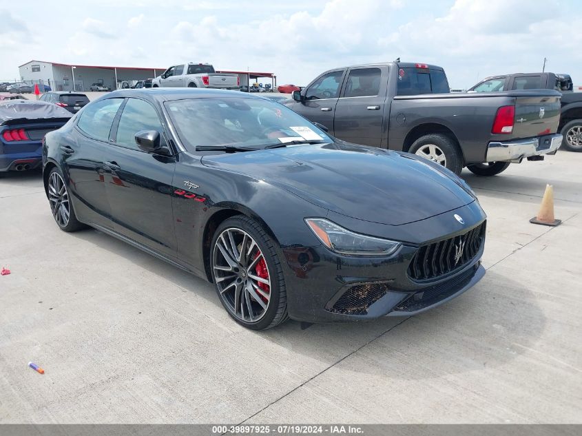 2022 MASERATI GHIBLI TROFEO