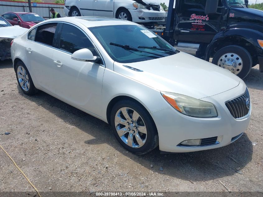 2012 BUICK REGAL