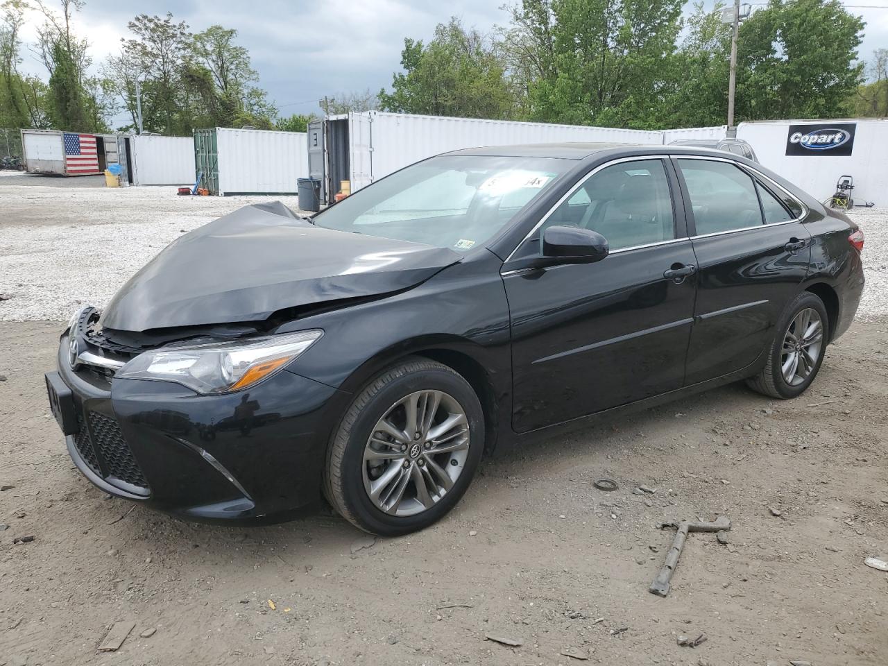 2017 TOYOTA CAMRY LE