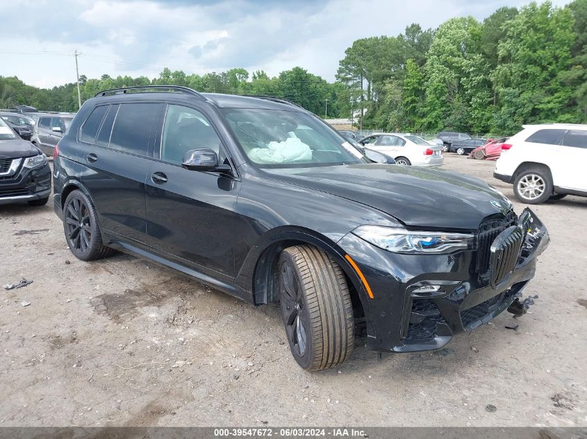 2021 BMW X7 M50I