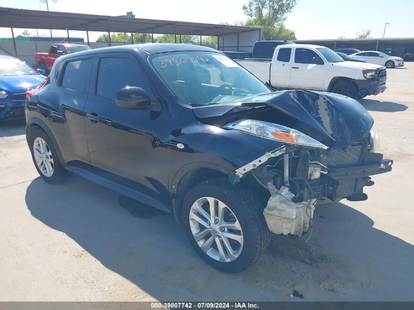 2012 NISSAN JUKE SL