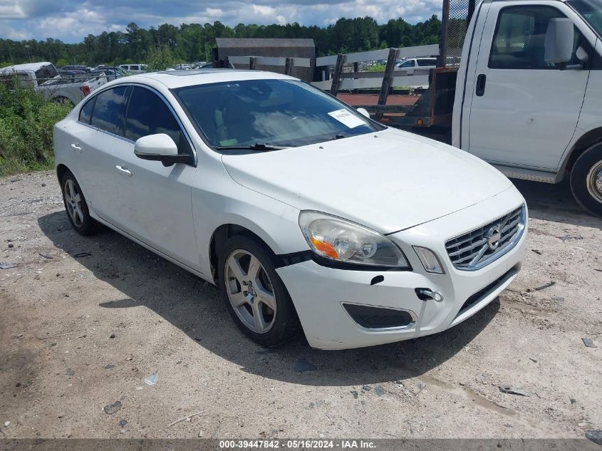 2013 VOLVO S60 T5/T5 PLATINUM/T5 PREMIER/T5 PREMIER PLUS