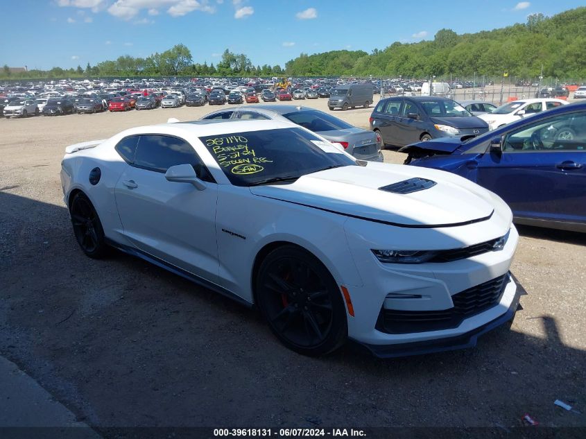 2020 CHEVROLET CAMARO RWD  2SS