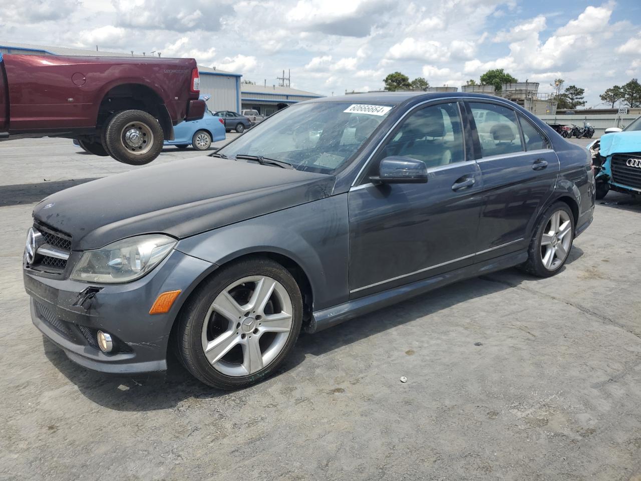 2011 MERCEDES-BENZ C 300