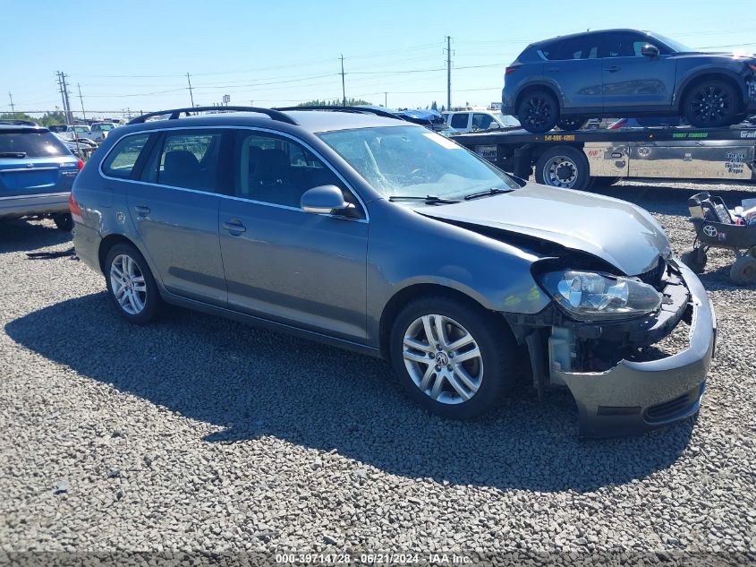 2011 VOLKSWAGEN JETTA SPORTWAGEN 2.0L TDI