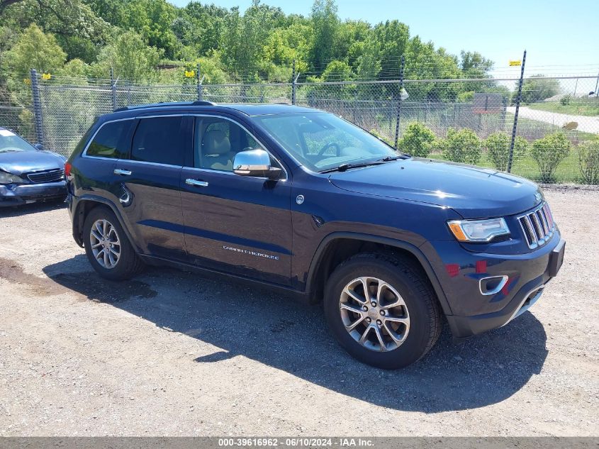 2015 JEEP GRAND CHEROKEE LIMITED