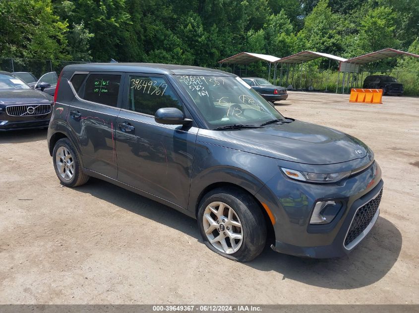 2020 KIA SOUL S