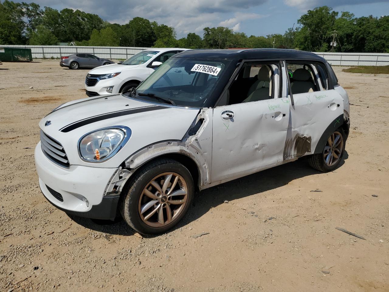 2014 MINI COOPER COUNTRYMAN