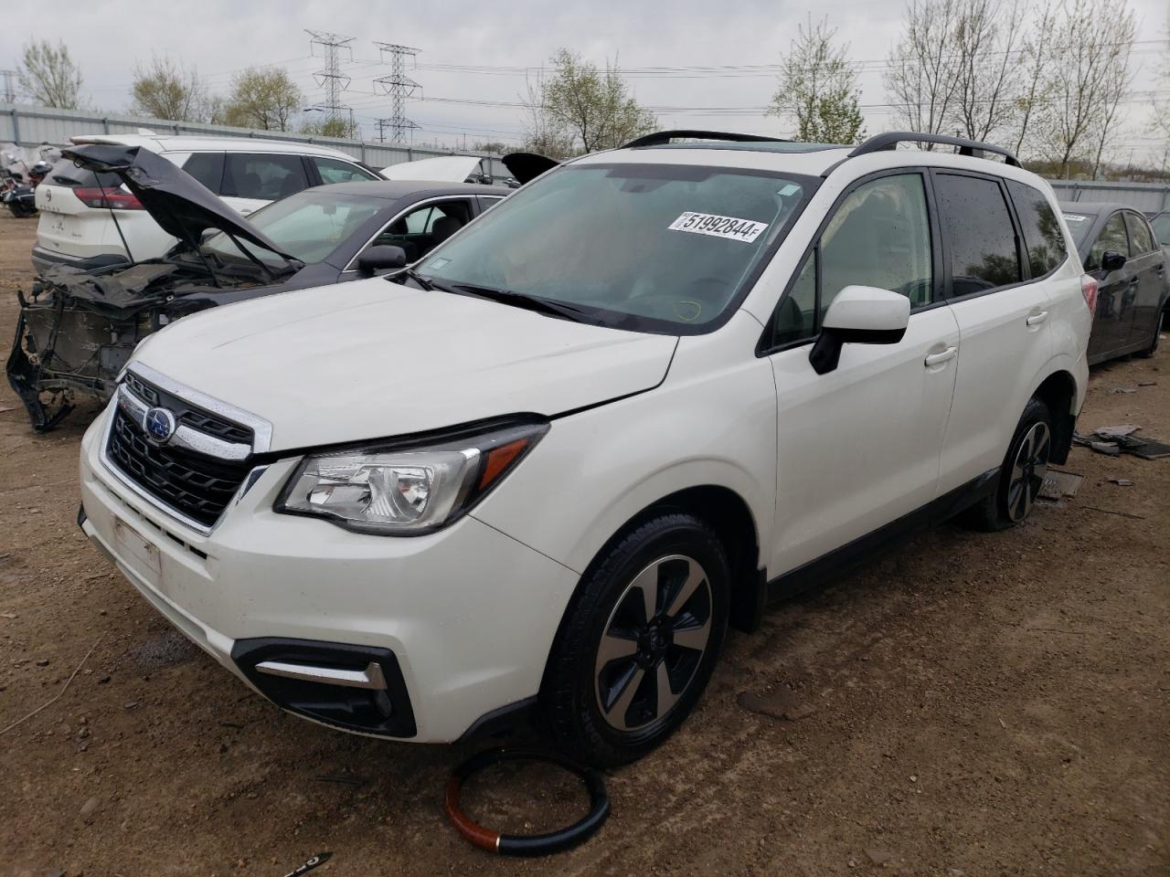 2017 SUBARU FORESTER 2.5I PREMIUM