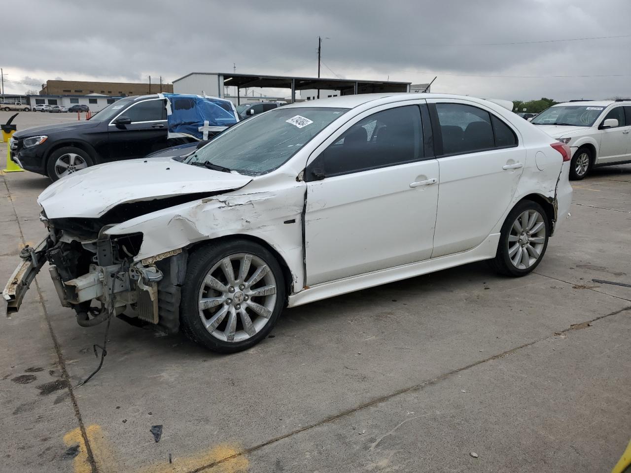 2010 MITSUBISHI LANCER GTS