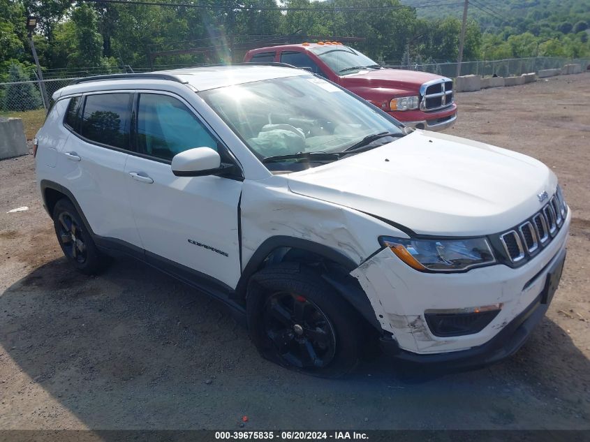 2018 JEEP COMPASS LATITUDE 4X4