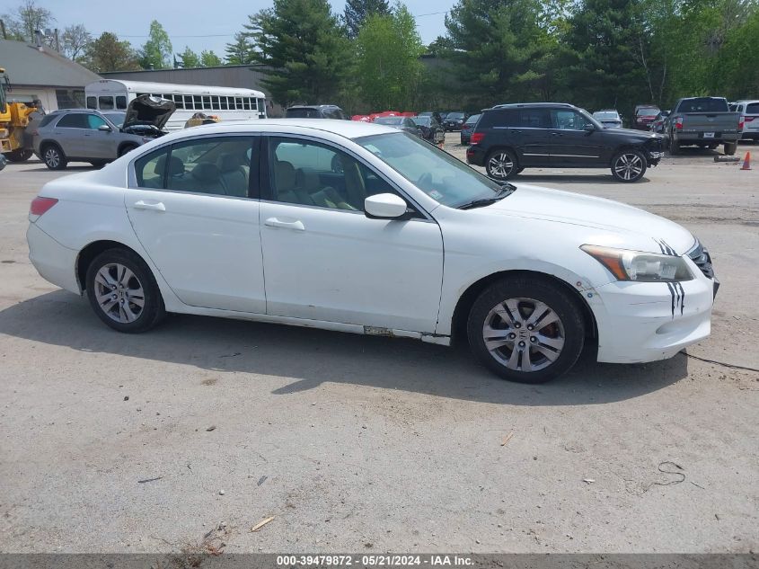 2011 HONDA ACCORD 2.4 SE