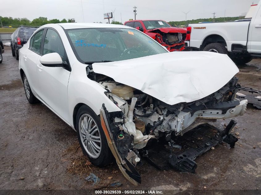 2012 MAZDA MAZDA3 I SPORT