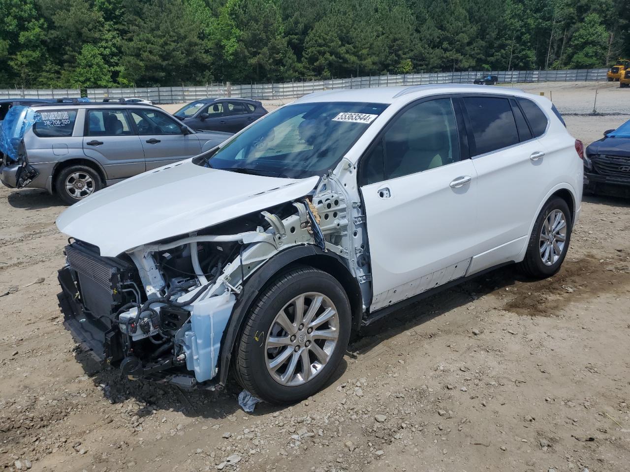 2020 BUICK ENVISION ESSENCE