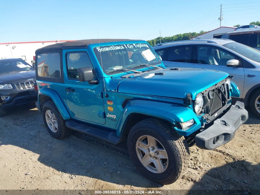 2020 JEEP WRANGLER SPORT 4X4