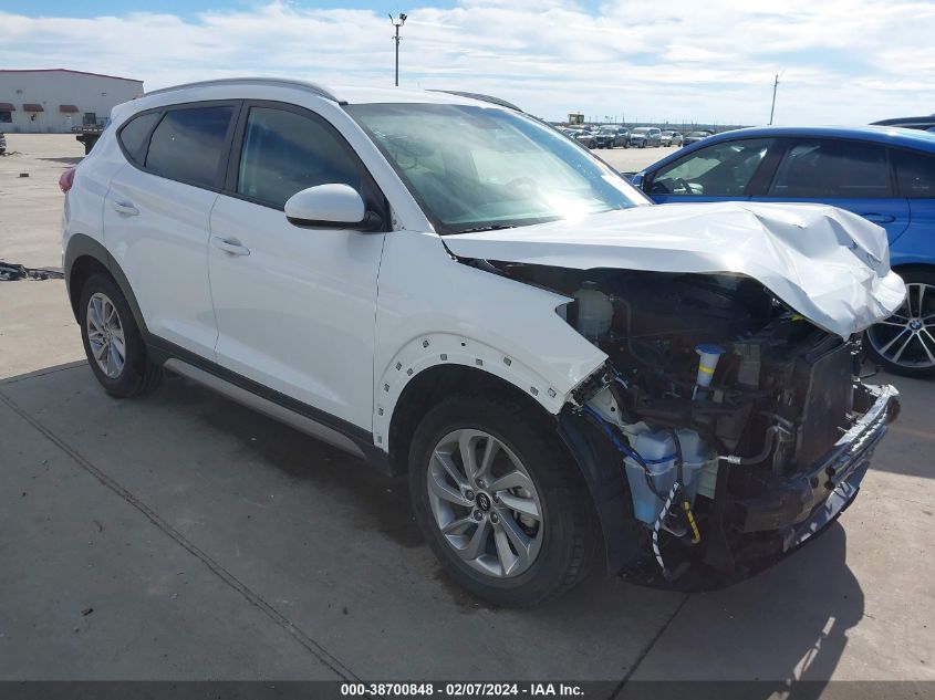 2017 HYUNDAI TUCSON SE