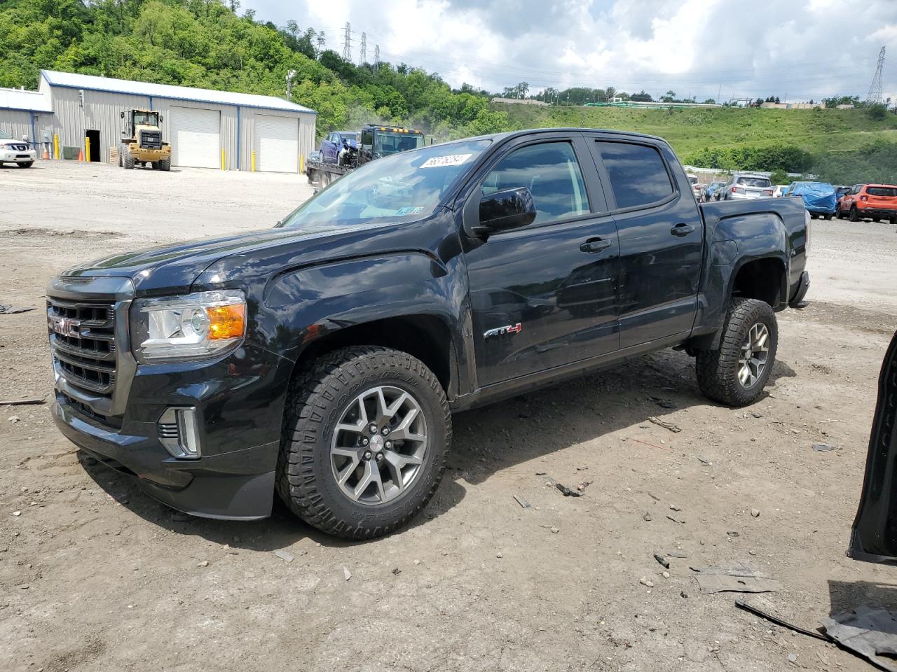 2021 GMC CANYON AT4