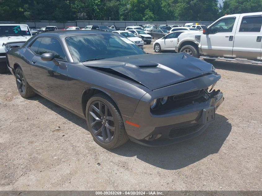 2021 DODGE CHALLENGER SXT