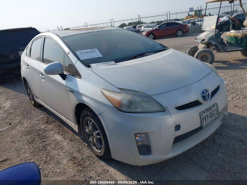 2010 TOYOTA PRIUS I