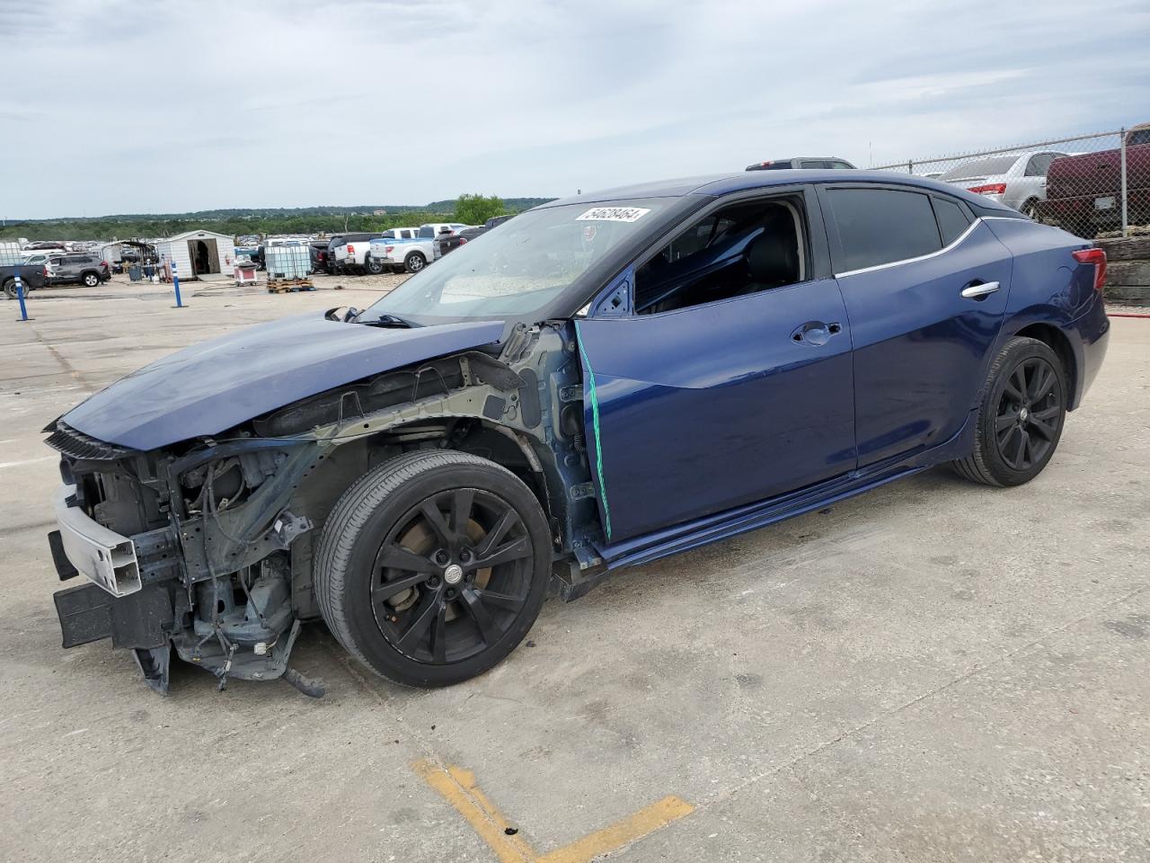 2018 NISSAN MAXIMA 3.5S