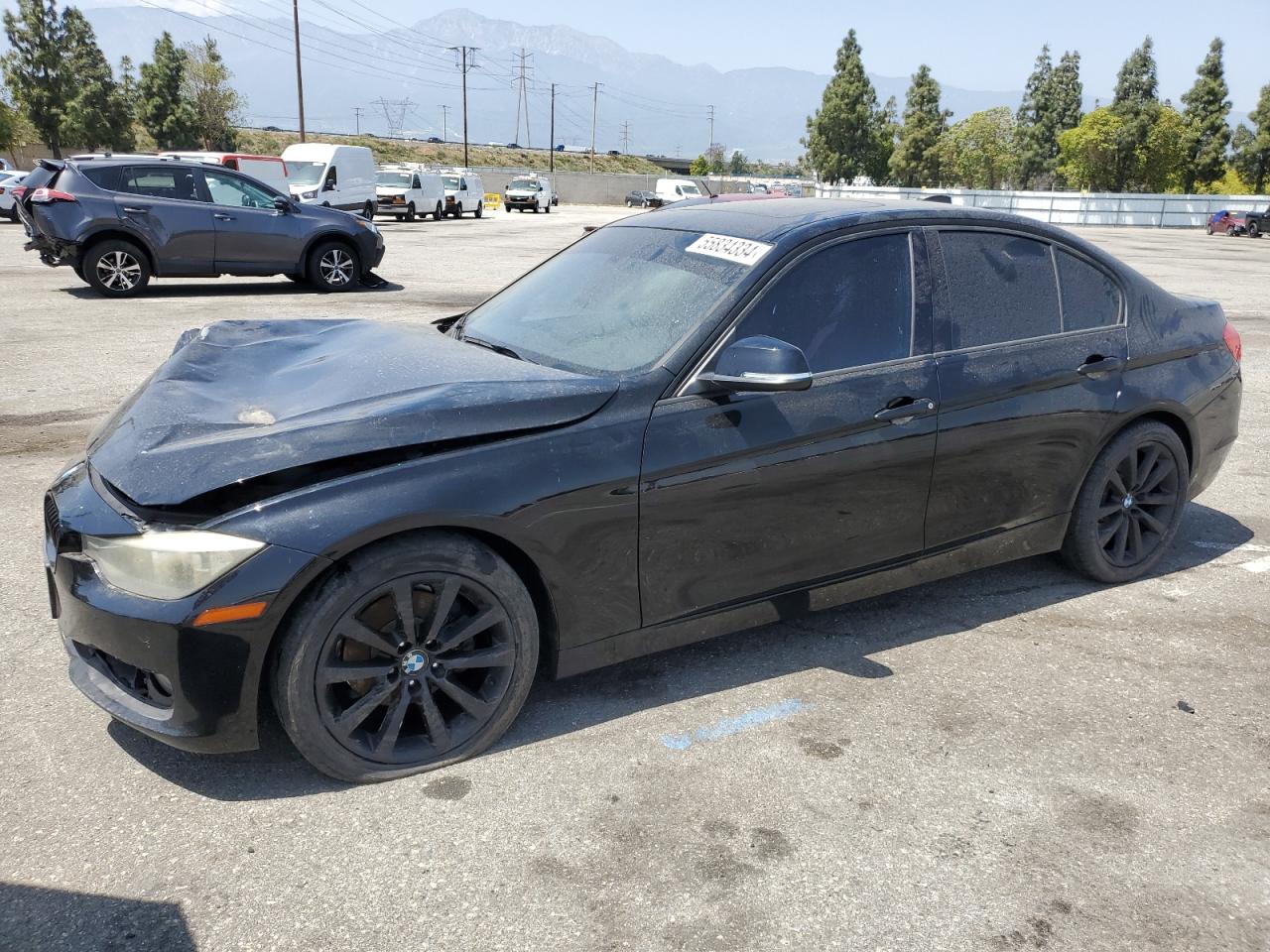 2015 BMW 328 I SULEV