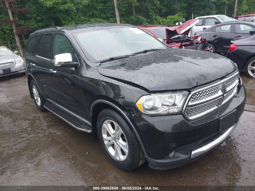 2012 DODGE DURANGO CREW