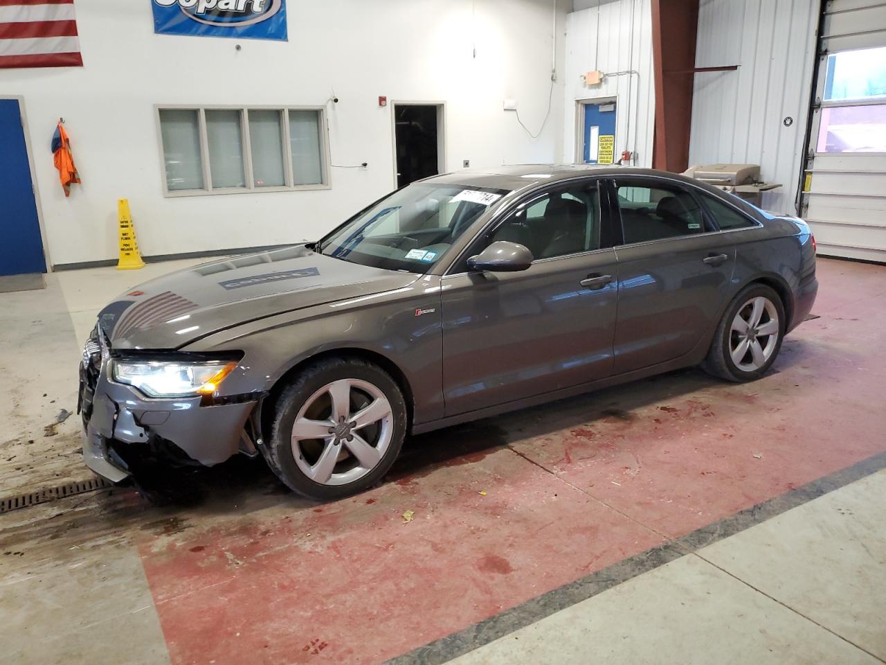 2012 AUDI A6 PREMIUM PLUS