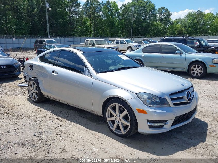 2013 MERCEDES-BENZ C 250