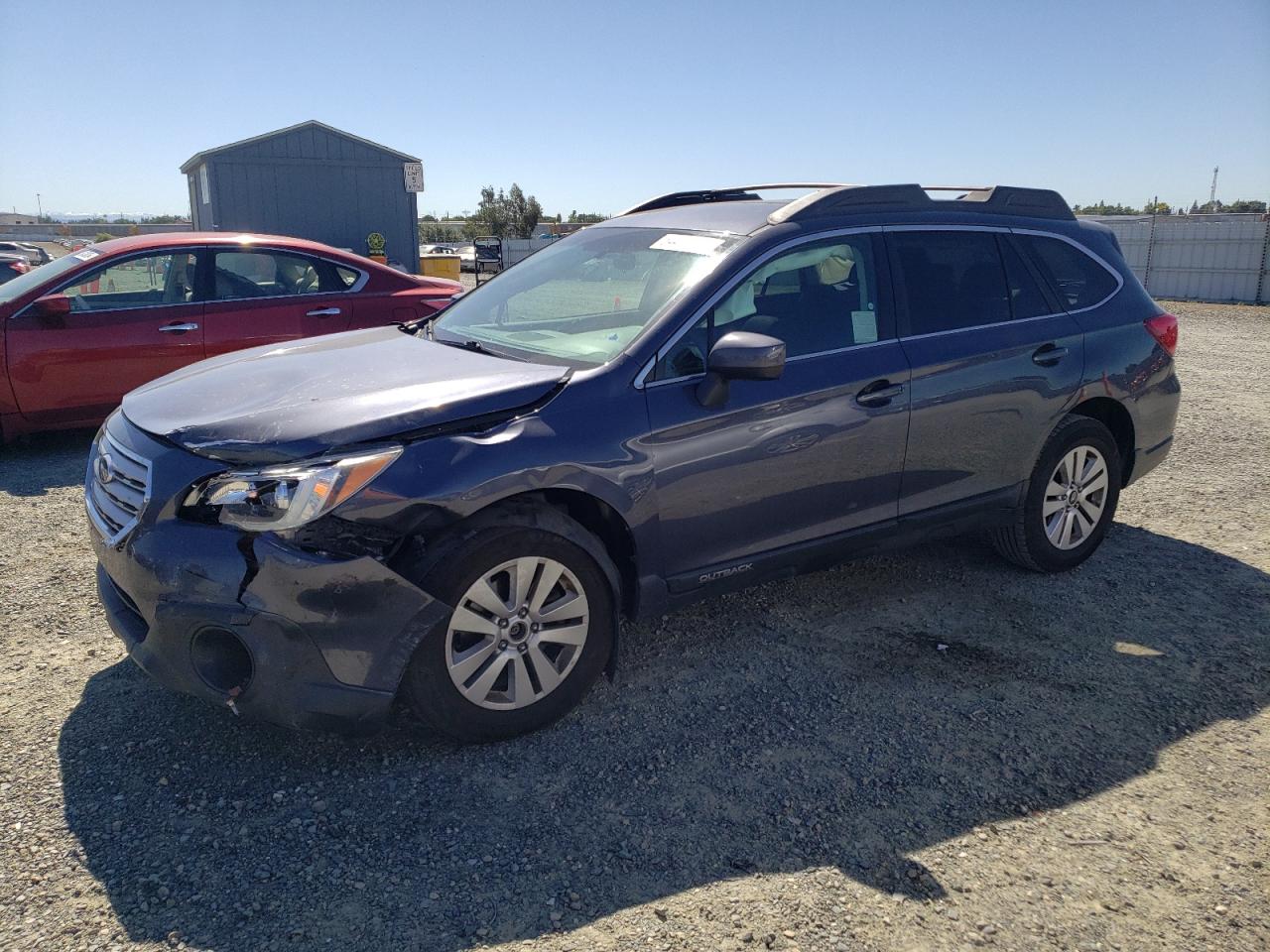 2017 SUBARU OUTBACK 2.5I PREMIUM