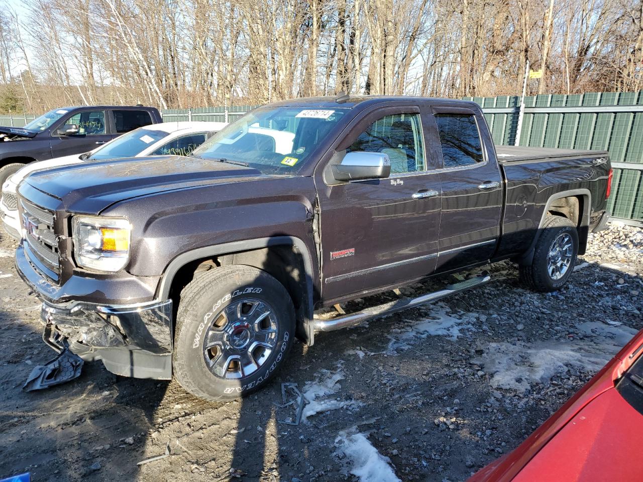 2014 GMC SIERRA K1500 SLE