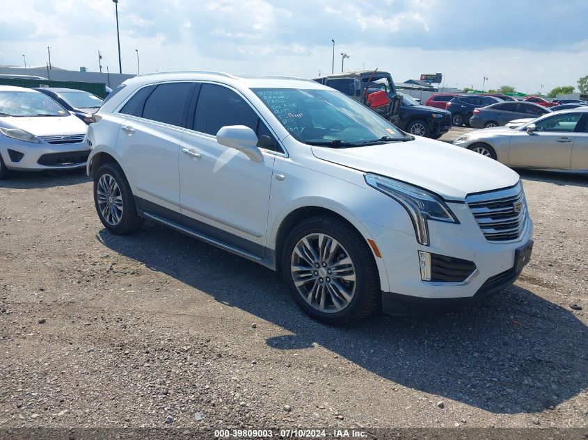 2018 CADILLAC XT5 PREMIUM LUXURY