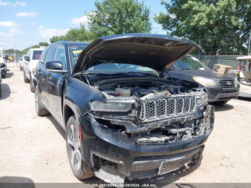 2023 JEEP GRAND CHEROKEE L LIMITED 4X4