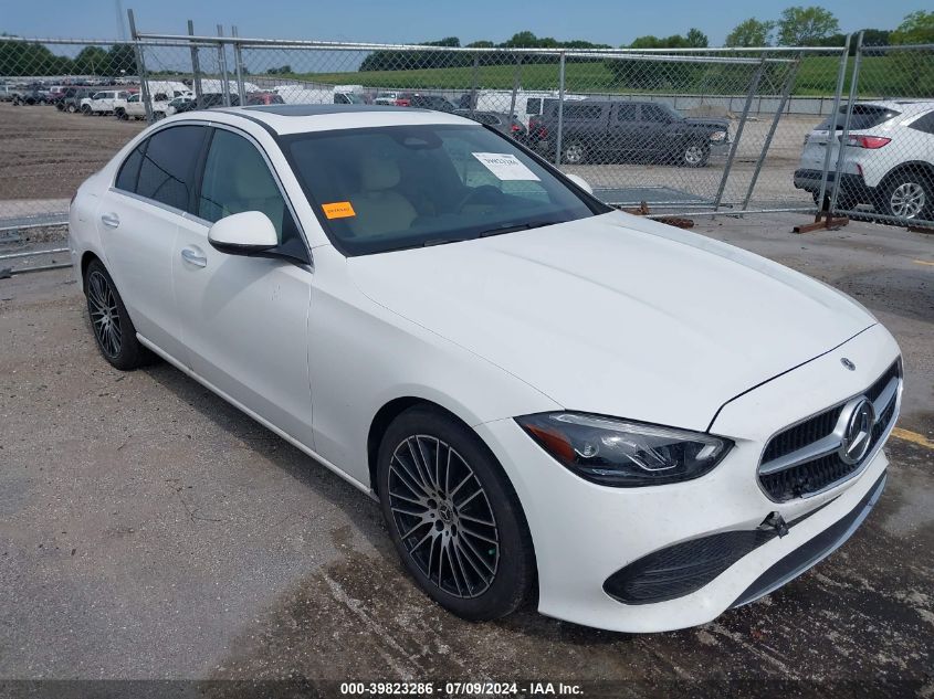 2023 MERCEDES-BENZ C 300 300 4MATIC