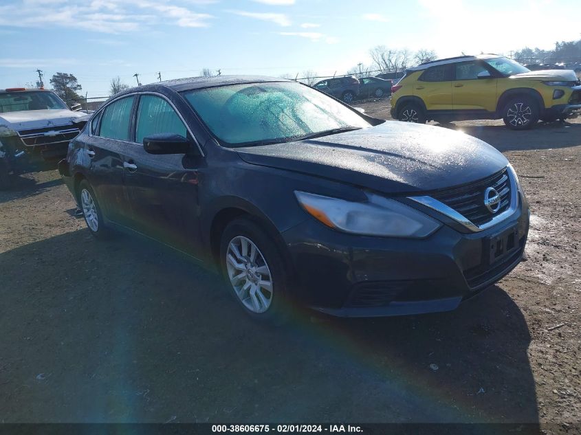 2016 NISSAN ALTIMA 2.5 S