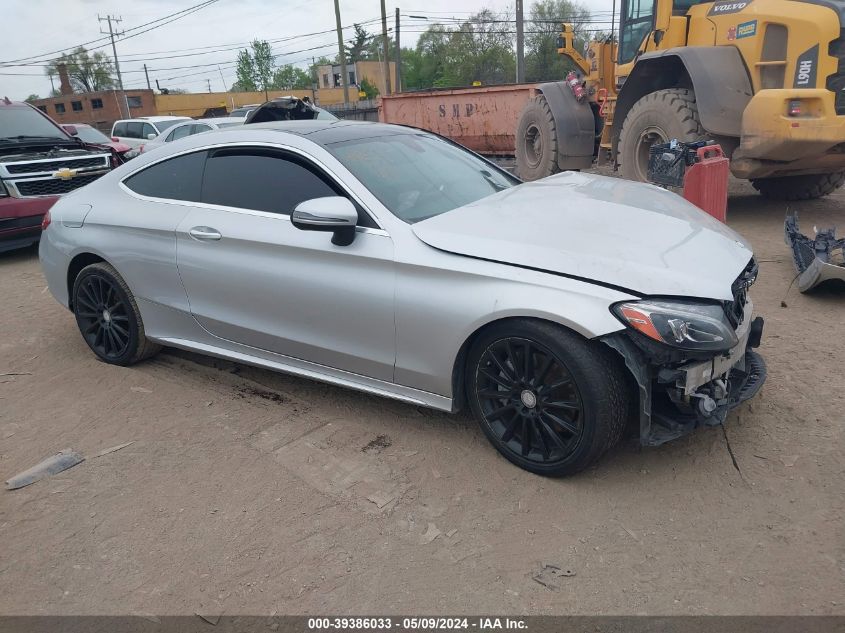 2017 MERCEDES-BENZ C 300