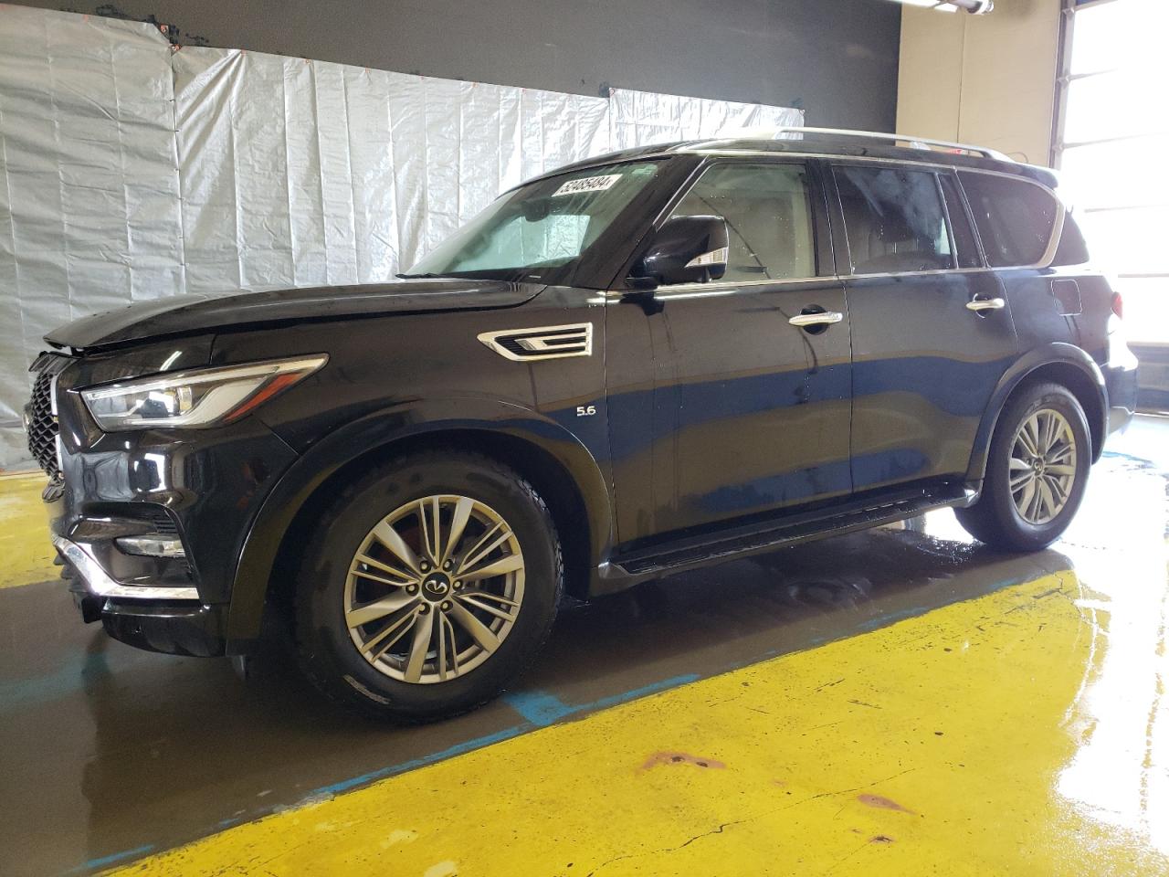 2019 INFINITI QX80 LUXE