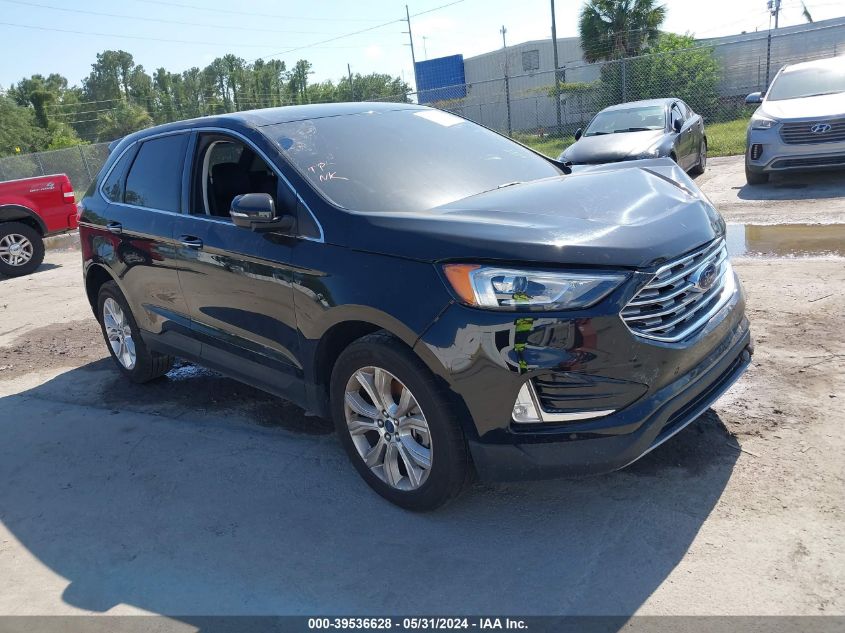 2022 FORD EDGE TITANIUM