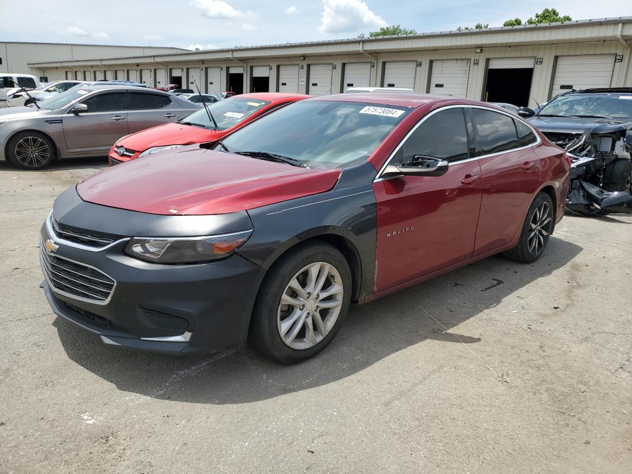 2018 CHEVROLET MALIBU LT