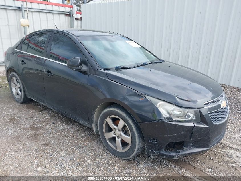 2012 CHEVROLET CRUZE 1LT