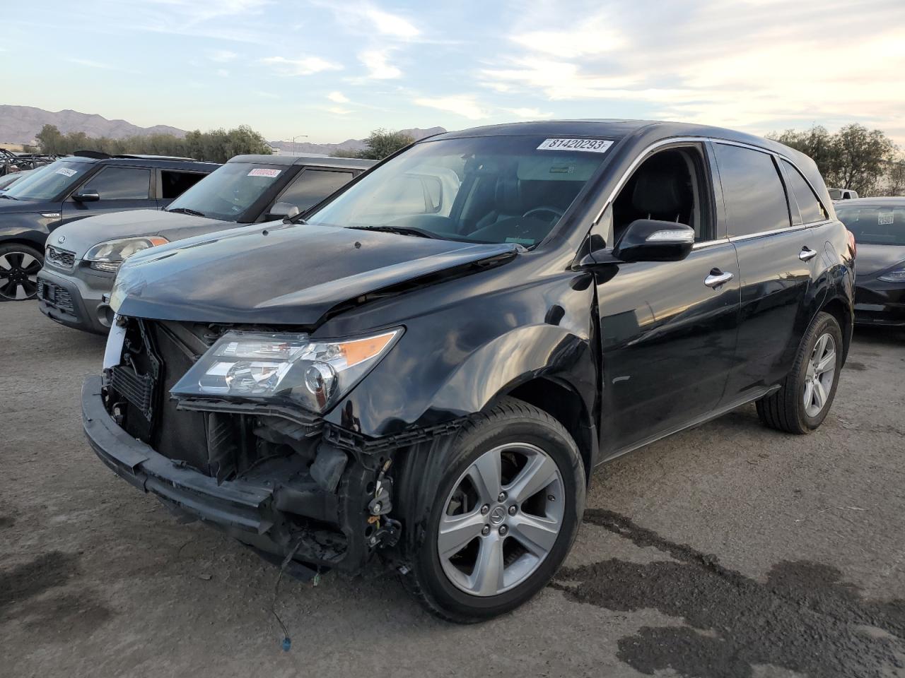 2010 ACURA MDX TECHNOLOGY