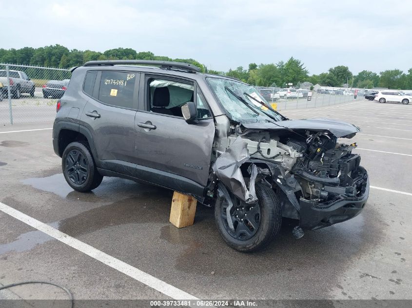 2019 JEEP RENEGADE UPLAND 4X4