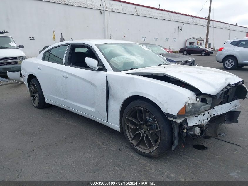 2013 DODGE CHARGER POLICE