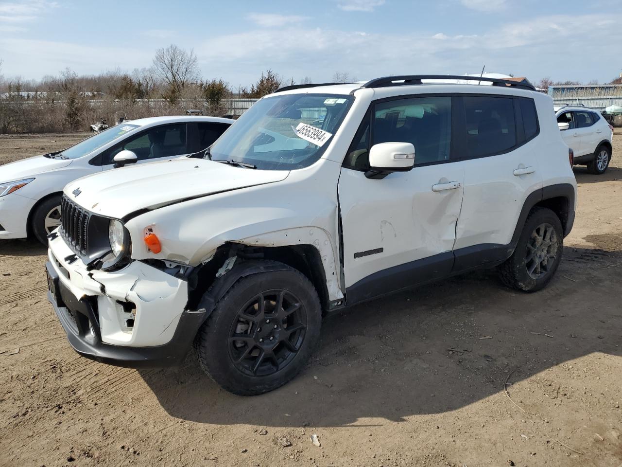 2020 JEEP RENEGADE LATITUDE