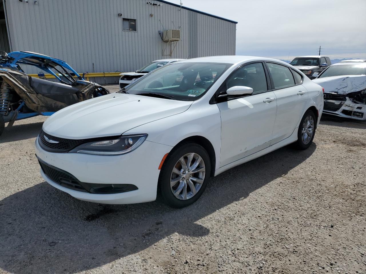 2016 CHRYSLER 200 S