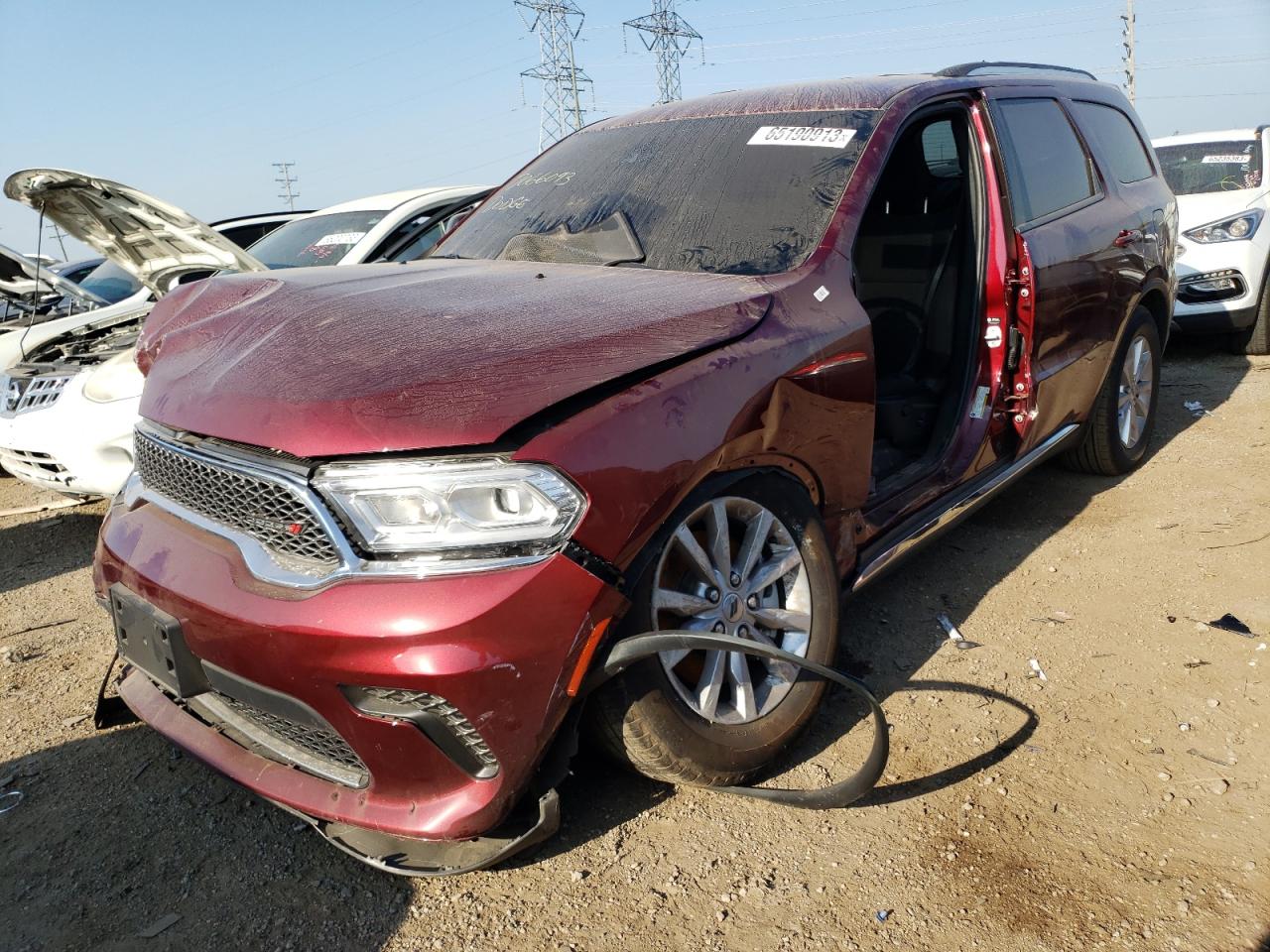 2023 DODGE DURANGO SXT