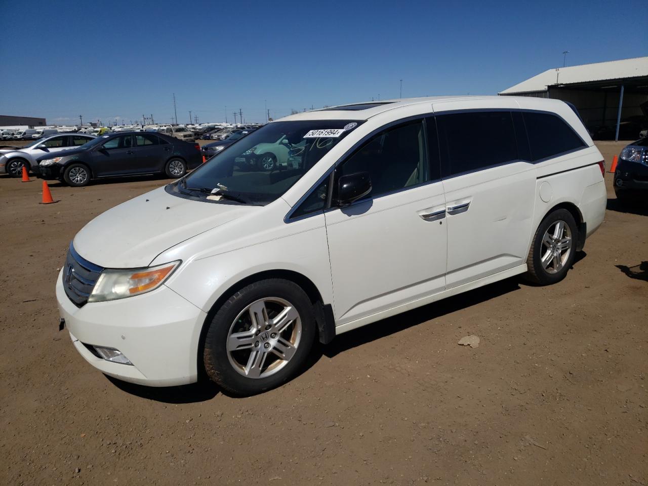 2012 HONDA ODYSSEY TOURING