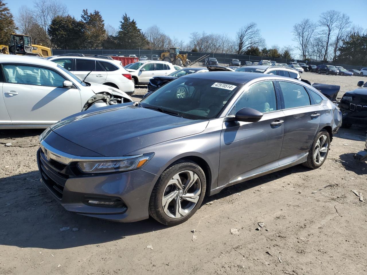 2018 HONDA ACCORD EXL