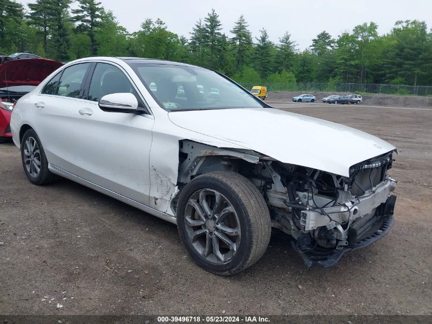 2016 MERCEDES-BENZ C 300 4MATIC/LUXURY 4MATIC/SPORT 4MATIC