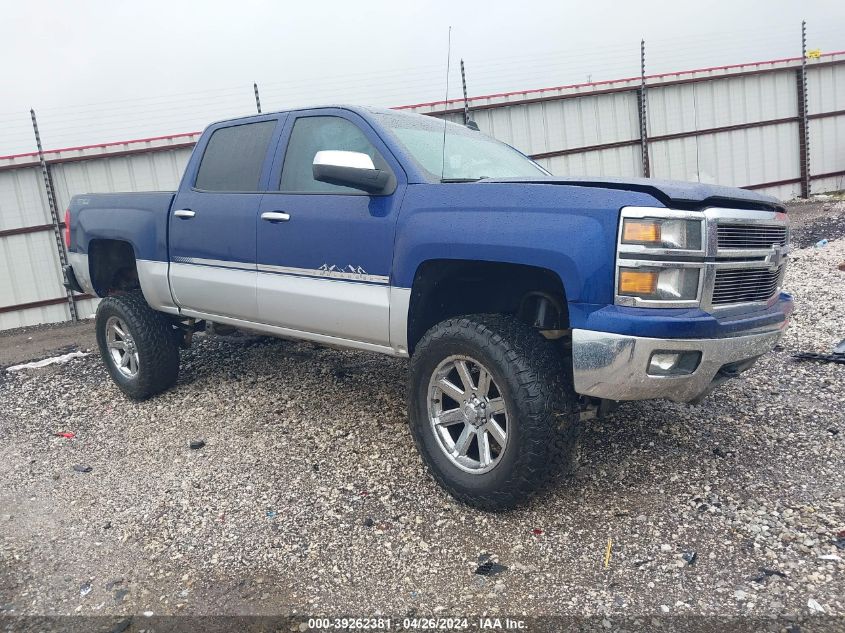 2014 CHEVROLET SILVERADO 1500 2LT