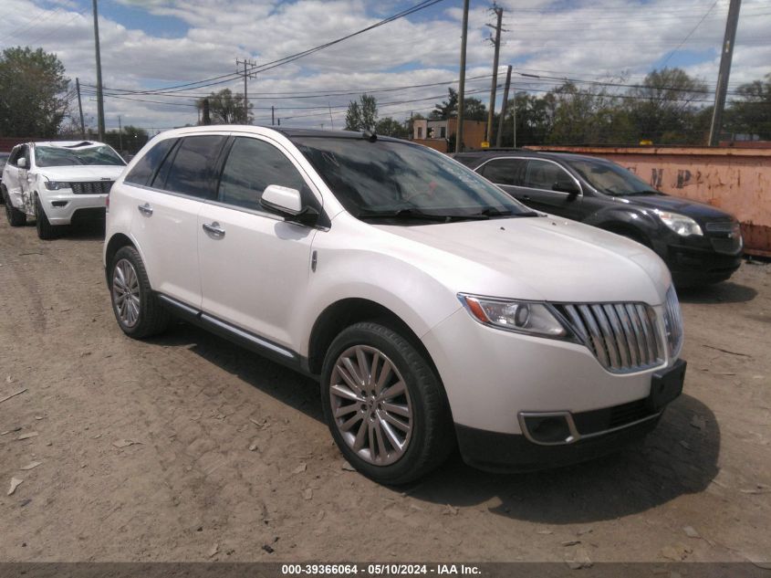 2012 LINCOLN MKX